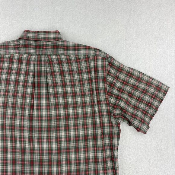 Ralph Lauren Shirt Men's Medium Multicolor Plaid Blake American Light Academia - Picture 7 of 15